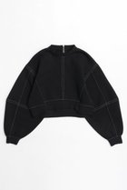 【メゾンスペシャル/MAISON SPECIAL】のBalloon Sleeve Pullover/バルーンスリーブプルオーバー 人気、トレンドファッション・服の通販 founy(ファニー) ファッション Fashion レディースファッション Fashion for Women トップス・カットソー Cut & Sew Tops シャツ・ブラウス・オフィスカジュアル Elegant Blouses & Button-Ups ロングTシャツ・Tシャツ Longline T-Shirts & Tees カジュアルプルオーバー・ニットトップス Pullovers & Knit Tops / Casual Pullovers カットソー・ベーシックTシャツ Cut-and-Sewn Tops / Stretch Tees & Basics おすすめ Recommended / Our Picks スリーブ Sleeve, Long Sleeve / Short Sleeve バランス Balance, Style Balance ロング Long, Long-Length thumbnail BLK(ブラック)|ID: prp329100004928416 ipo3291000000036982842