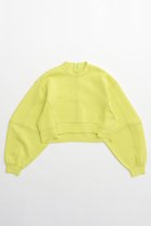 【メゾンスペシャル/MAISON SPECIAL】のBalloon Sleeve Pullover/バルーンスリーブプルオーバー 人気、トレンドファッション・服の通販 founy(ファニー) ファッション Fashion レディースファッション Fashion for Women トップス・カットソー Cut & Sew Tops シャツ・ブラウス・オフィスカジュアル Elegant Blouses & Button-Ups ロングTシャツ・Tシャツ Longline T-Shirts & Tees カジュアルプルオーバー・ニットトップス Pullovers & Knit Tops / Casual Pullovers カットソー・ベーシックTシャツ Cut-and-Sewn Tops / Stretch Tees & Basics おすすめ Recommended / Our Picks スリーブ Sleeve, Long Sleeve / Short Sleeve バランス Balance, Style Balance ロング Long, Long-Length thumbnail LIME(ライム)|ID: prp329100004928416 ipo3291000000036982848