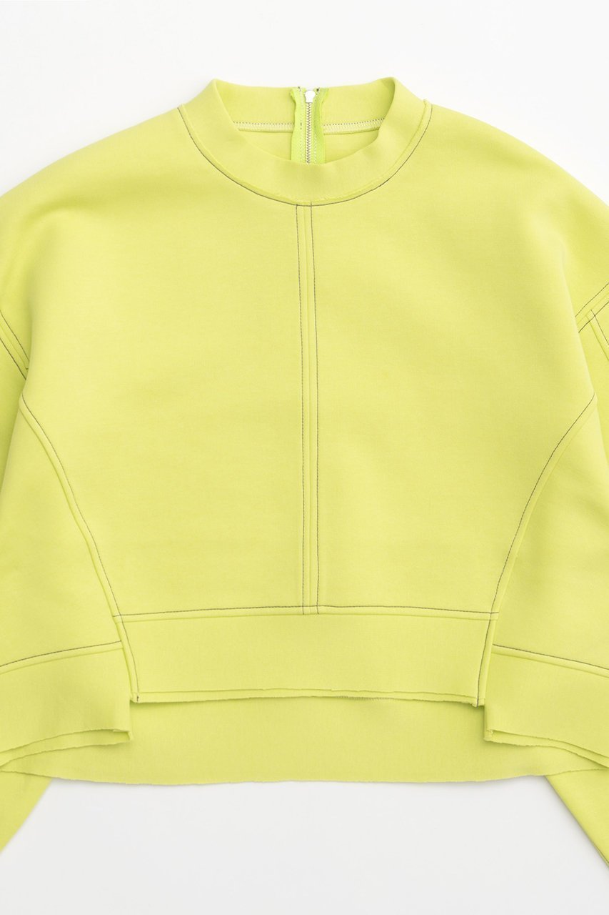 【メゾンスペシャル/MAISON SPECIAL】のBalloon Sleeve Pullover/バルーンスリーブプルオーバー 人気、トレンドファッション・服の通販 founy(ファニー) 　ファッション　Fashion　レディースファッション　Fashion for Women　トップス・カットソー　Cut & Sew Tops　シャツ・ブラウス・オフィスカジュアル　Elegant Blouses & Button-Ups　ロングTシャツ・Tシャツ　Longline T-Shirts & Tees　カジュアルプルオーバー・ニットトップス　Pullovers & Knit Tops / Casual Pullovers　カットソー・ベーシックTシャツ　Cut-and-Sewn Tops / Stretch Tees & Basics　おすすめ　Recommended / Our Picks　スリーブ　Sleeve, Long Sleeve / Short Sleeve　バランス　Balance, Style Balance　ロング　Long, Long-Length　other-2|ID: prp329100004928416 ipo3291000000036982850