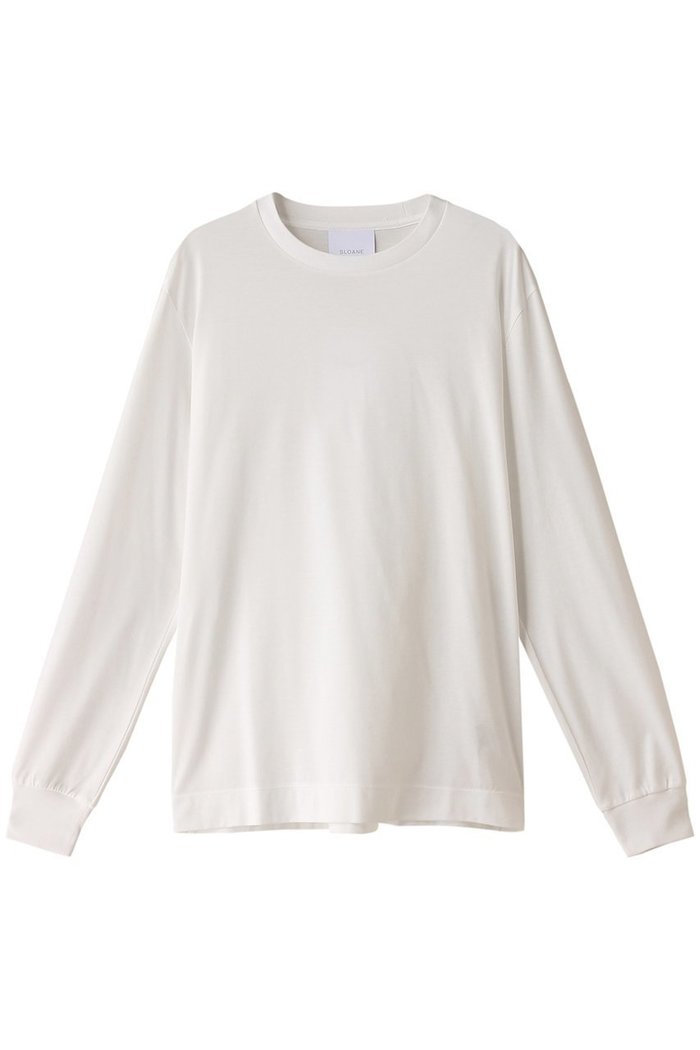 【スローン/SLOANE】の【UNISEX】60/2コットン天竺 UV長袖Tシャツ インテリア・キッズ・メンズ・レディースファッション・服の通販 founy(ファウニー) https://founy.com/ ファッション Fashion レディースファッション Fashion for Women トップス・カットソー Cut & Sew Tops シャツ・ブラウス・オフィスカジュアル Elegant Blouses & Button-Ups ロングTシャツ・Tシャツ Longline T-Shirts & Tees カットソー・ベーシックTシャツ Cut-and-Sewn Tops / Stretch Tees & Basics ユニセックス Unisex, Genderless インナー Innerwear スリーブ Sleeve, Long Sleeve / Short Sleeve ベーシック Basic, Essential ロング Long, Long-Length エレガント 上品 Elegant 長袖 Long Sleeve, Full Sleeve |ID: prp329100004928429 ipo3291000000036982929