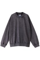 【メゾンスペシャル/MAISON SPECIAL】の【UNISEX】ケミカルオーバーダイヘビースウェットプライムオーバークルーネックPO LVD(ラベンダー)|ID: prp329100004928435 ipo3291000000036982969