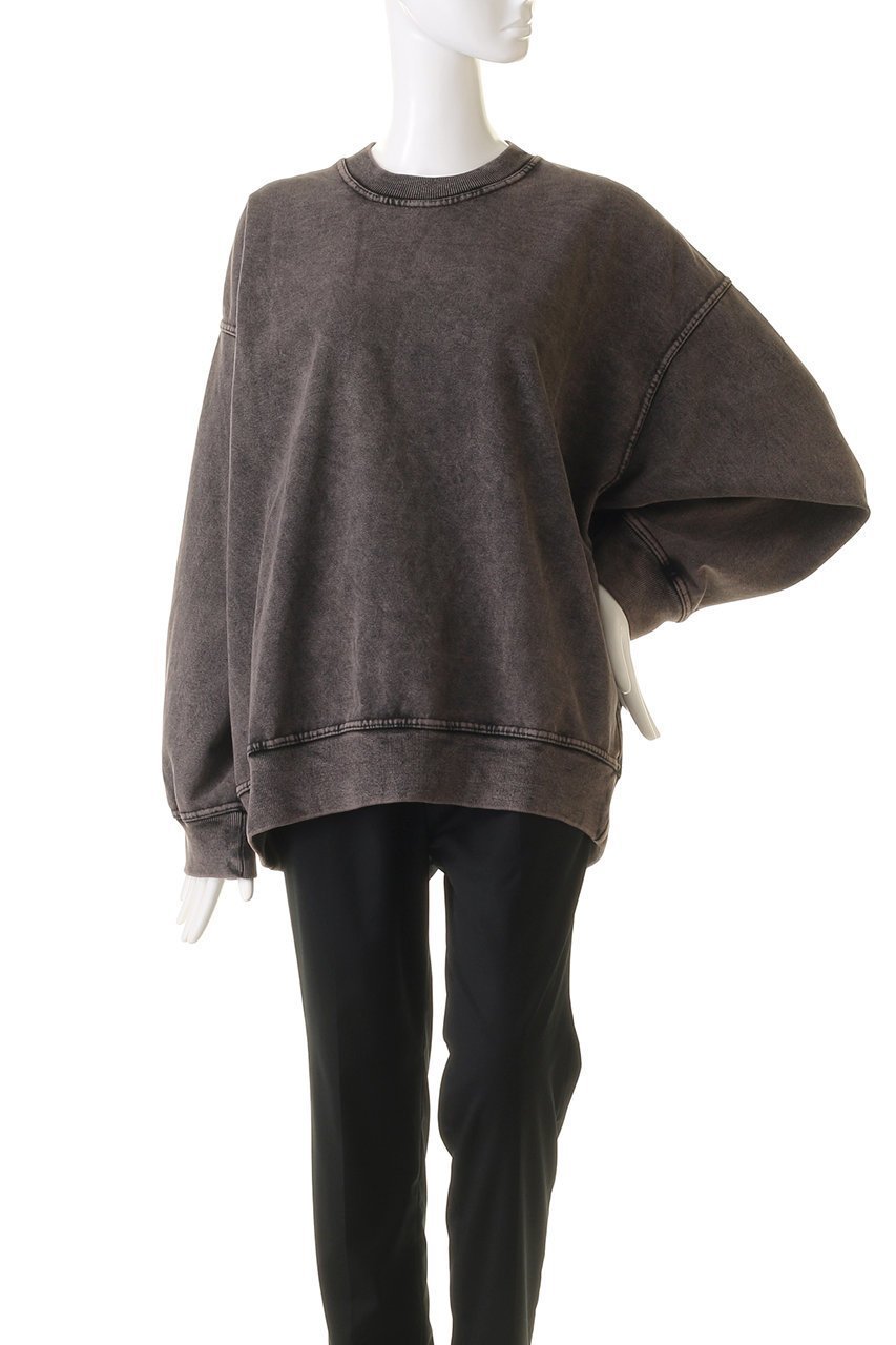 【メゾンスペシャル/MAISON SPECIAL】の【UNISEX】ケミカルオーバーダイヘビースウェットプライムオーバークルーネックPO 人気、トレンドファッション・服の通販 founy(ファニー) 　ファッション　Fashion　レディースファッション　Fashion for Women　トップス・カットソー　Cut & Sew Tops　シャツ・ブラウス・オフィスカジュアル　Elegant Blouses & Button-Ups　レディースパーカー・カジュアルフーディー　Casual Hoodies & Sweatshirts　ロングTシャツ・Tシャツ　Longline T-Shirts & Tees　スウェット・クルーネックトップス　Sweatshirts & Crewnecks / Relaxed Fit Sweat Tops　カットソー・ベーシックTシャツ　Cut-and-Sewn Tops / Stretch Tees & Basics　ユニセックス　Unisex, Genderless　ケミカル　Chemical, Chemical Wash　スリーブ　Sleeve, Long Sleeve / Short Sleeve　ロング　Long, Long-Length　other-2|ID: prp329100004928435 ipo3291000000036982971