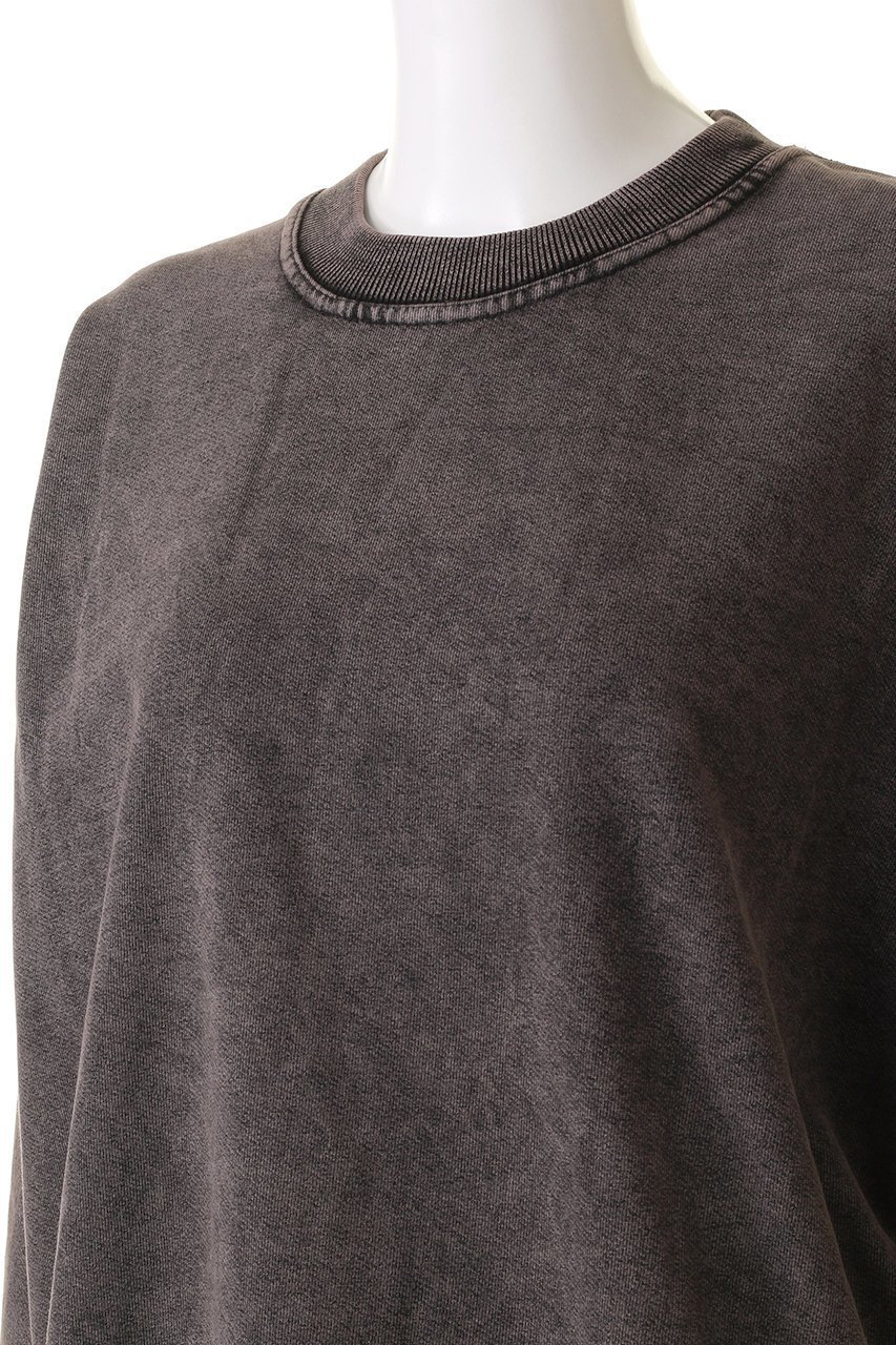 【メゾンスペシャル/MAISON SPECIAL】の【UNISEX】ケミカルオーバーダイヘビースウェットプライムオーバークルーネックPO 人気、トレンドファッション・服の通販 founy(ファニー) 　ファッション　Fashion　レディースファッション　Fashion for Women　トップス・カットソー　Cut & Sew Tops　シャツ・ブラウス・オフィスカジュアル　Elegant Blouses & Button-Ups　レディースパーカー・カジュアルフーディー　Casual Hoodies & Sweatshirts　ロングTシャツ・Tシャツ　Longline T-Shirts & Tees　スウェット・クルーネックトップス　Sweatshirts & Crewnecks / Relaxed Fit Sweat Tops　カットソー・ベーシックTシャツ　Cut-and-Sewn Tops / Stretch Tees & Basics　ユニセックス　Unisex, Genderless　ケミカル　Chemical, Chemical Wash　スリーブ　Sleeve, Long Sleeve / Short Sleeve　ロング　Long, Long-Length　other-5|ID: prp329100004928435 ipo3291000000036982979