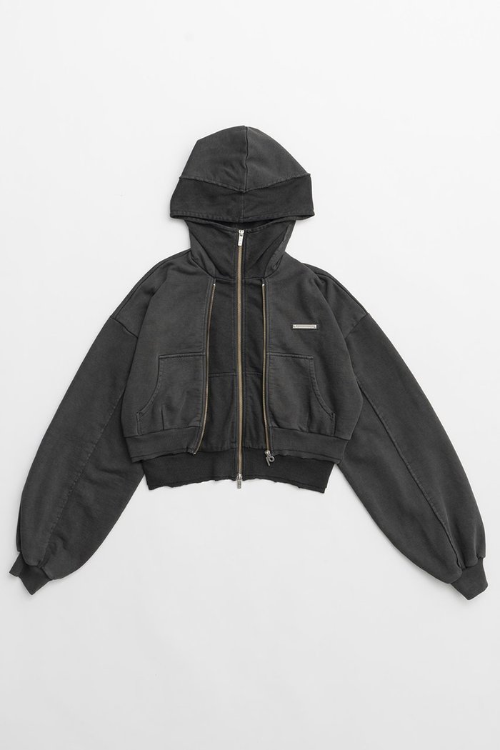 【プランク プロジェクト/PRANK PROJECT】のピグメントレイヤードダブルスウェットパーカー インテリア・キッズ・メンズ・レディースファッション・服の通販 founy(ファニー) https://founy.com/ ファッション Fashion レディースファッション Fashion for Women トップス・カットソー Cut & Sew Tops シャツ・ブラウス・オフィスカジュアル Elegant Blouses & Button-Ups レディースパーカー・カジュアルフーディー Casual Hoodies & Sweatshirts ロングTシャツ・Tシャツ Longline T-Shirts & Tees スウェット・クルーネックトップス Sweatshirts & Crewnecks / Relaxed Fit Sweat Tops カットソー・ベーシックTシャツ Cut-and-Sewn Tops / Stretch Tees & Basics おすすめ Recommended / Our Picks インナー Innerwear ジャケット Jacket, Outerwear パーカー Hoodie, Parka 羽織 Haori, Light Jacket |ID: prp329100004928444 ipo3291000000036983056