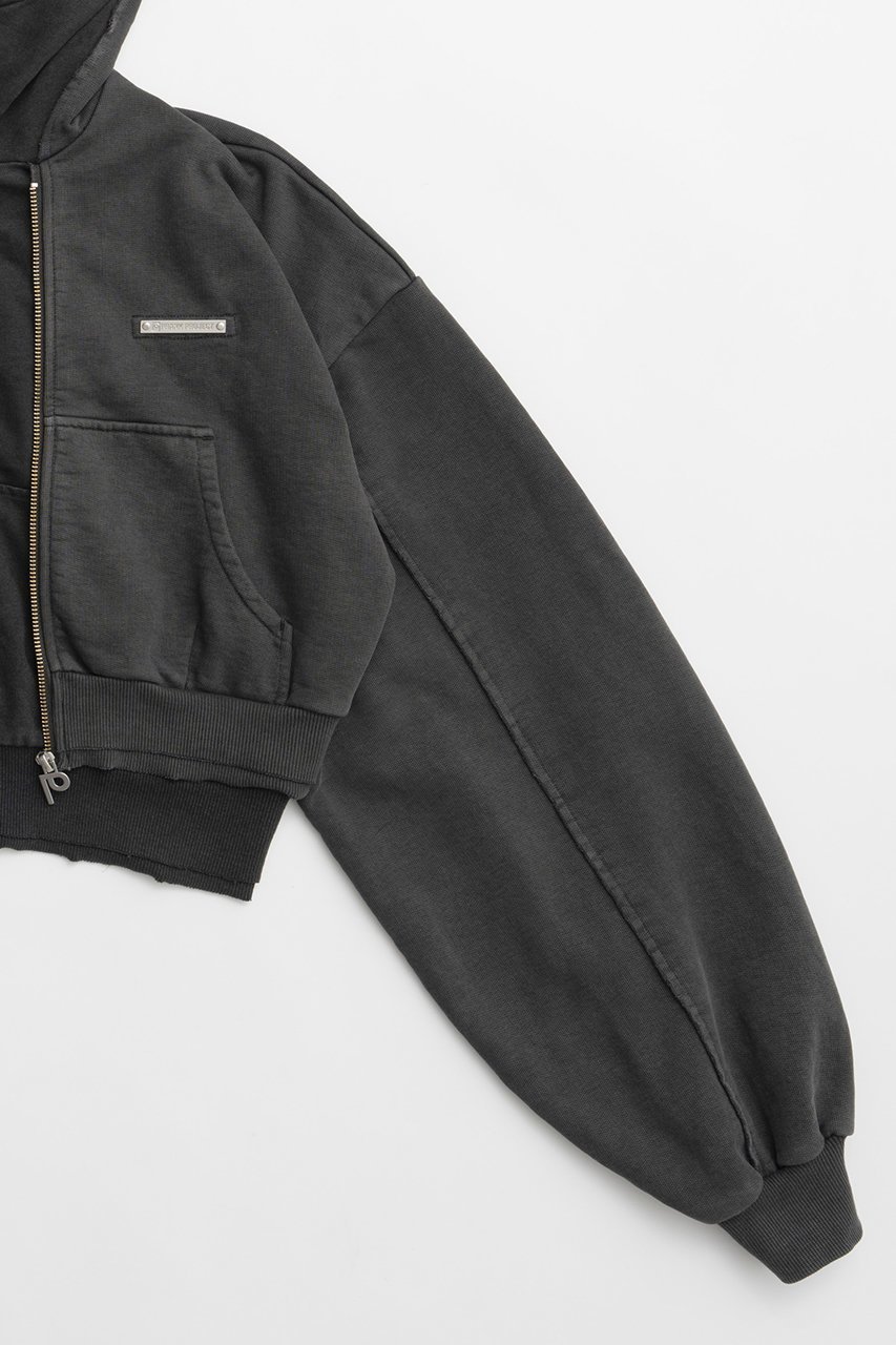 【プランク プロジェクト/PRANK PROJECT】のピグメントレイヤードダブルスウェットパーカー 人気、トレンドファッション・服の通販 founy(ファニー) 　ファッション　Fashion　レディースファッション　Fashion for Women　トップス・カットソー　Cut & Sew Tops　シャツ・ブラウス・オフィスカジュアル　Elegant Blouses & Button-Ups　レディースパーカー・カジュアルフーディー　Casual Hoodies & Sweatshirts　ロングTシャツ・Tシャツ　Longline T-Shirts & Tees　スウェット・クルーネックトップス　Sweatshirts & Crewnecks / Relaxed Fit Sweat Tops　カットソー・ベーシックTシャツ　Cut-and-Sewn Tops / Stretch Tees & Basics　おすすめ　Recommended / Our Picks　インナー　Innerwear　ジャケット　Jacket, Outerwear　パーカー　Hoodie, Parka　羽織　Haori, Light Jacket　other-4|ID: prp329100004928444 ipo3291000000036983068