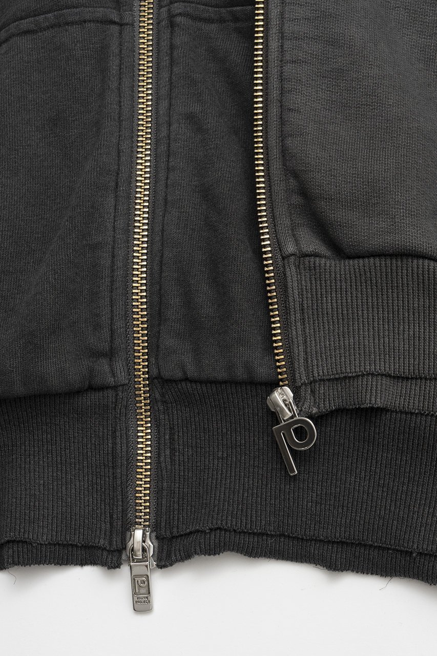 【プランク プロジェクト/PRANK PROJECT】のピグメントレイヤードダブルスウェットパーカー 人気、トレンドファッション・服の通販 founy(ファニー) 　ファッション　Fashion　レディースファッション　Fashion for Women　トップス・カットソー　Cut & Sew Tops　シャツ・ブラウス・オフィスカジュアル　Elegant Blouses & Button-Ups　レディースパーカー・カジュアルフーディー　Casual Hoodies & Sweatshirts　ロングTシャツ・Tシャツ　Longline T-Shirts & Tees　スウェット・クルーネックトップス　Sweatshirts & Crewnecks / Relaxed Fit Sweat Tops　カットソー・ベーシックTシャツ　Cut-and-Sewn Tops / Stretch Tees & Basics　おすすめ　Recommended / Our Picks　インナー　Innerwear　ジャケット　Jacket, Outerwear　パーカー　Hoodie, Parka　羽織　Haori, Light Jacket　other-6|ID: prp329100004928444 ipo3291000000036983073