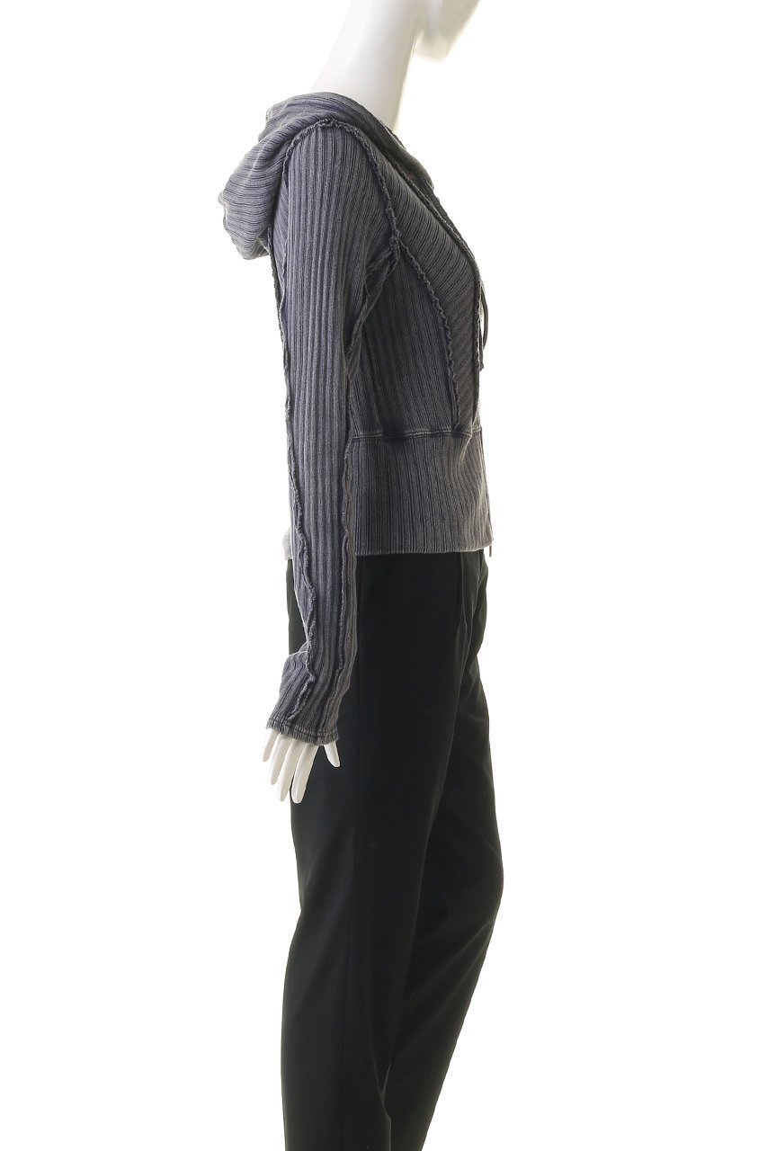 【メゾンスペシャル/MAISON SPECIAL】のRibbed Short Hoodie/リブショートフードパーカー 人気、トレンドファッション・服の通販 founy(ファニー) 　ファッション　Fashion　レディースファッション　Fashion for Women　トップス・カットソー　Cut & Sew Tops　シャツ・ブラウス・オフィスカジュアル　Elegant Blouses & Button-Ups　レディースパーカー・カジュアルフーディー　Casual Hoodies & Sweatshirts　ロングTシャツ・Tシャツ　Longline T-Shirts & Tees　スウェット・クルーネックトップス　Sweatshirts & Crewnecks / Relaxed Fit Sweat Tops　カットソー・ベーシックTシャツ　Cut-and-Sewn Tops / Stretch Tees & Basics　コンパクト　Compact, Small Size　ショート　Short, Short Length　セットアップ　Set-Up, Coordinated Outfit　パーカー　Hoodie, Parka　ヴィンテージ　Vintage Style　羽織　Haori, Light Jacket　other-3|ID: prp329100004928449 ipo3291000000036983114