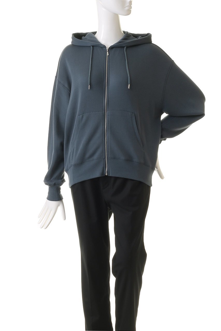 【スリー ドッツ/three dots】のスフレコットン ジップアップフーディー 人気、トレンドファッション・服の通販 founy(ファニー) 　ファッション　Fashion　レディースファッション　Fashion for Women　トップス・カットソー　Cut & Sew Tops　シャツ・ブラウス・オフィスカジュアル　Elegant Blouses & Button-Ups　レディースパーカー・カジュアルフーディー　Casual Hoodies & Sweatshirts　ロングTシャツ・Tシャツ　Longline T-Shirts & Tees　スウェット・クルーネックトップス　Sweatshirts & Crewnecks / Relaxed Fit Sweat Tops　カットソー・ベーシックTシャツ　Cut-and-Sewn Tops / Stretch Tees & Basics　インド　Indian Textile　ジャケット　Jacket, Outerwear　other-2|ID: prp329100004928458 ipo3291000000036983159