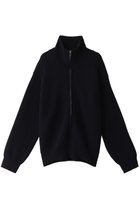 【ヨーク/YOKE】の【UNISEX】WOOL 3/4 FRONT ZIP ハイネックリブセーター ネイビー|ID: prp329100004928465 ipo3291000000036983216