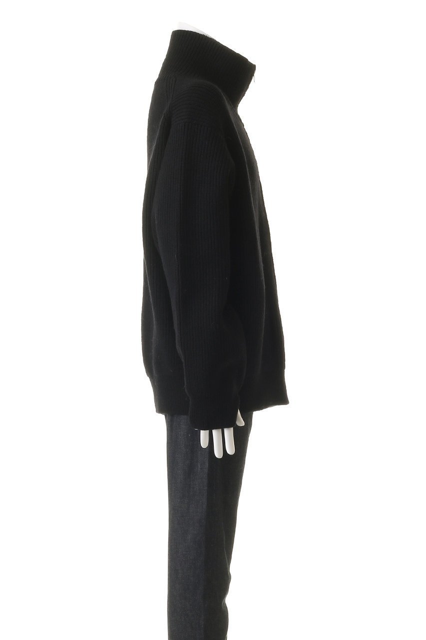 【ヨーク/YOKE】の【UNISEX】WOOL 3/4 FRONT ZIP ハイネックリブセーター 人気、トレンドファッション・服の通販 founy(ファニー) 　ファッション　Fashion　レディースファッション　Fashion for Women　トップス・カットソー　Cut & Sew Tops　シャツ・ブラウス・オフィスカジュアル　Elegant Blouses & Button-Ups　レディースパーカー・カジュアルフーディー　Casual Hoodies & Sweatshirts　ロングTシャツ・Tシャツ　Longline T-Shirts & Tees　スウェット・クルーネックトップス　Sweatshirts & Crewnecks / Relaxed Fit Sweat Tops　カットソー・ベーシックTシャツ　Cut-and-Sewn Tops / Stretch Tees & Basics　ユニセックス　Unisex, Genderless　シンプル　Simple, Minimal　ハイネック　High Neck, Mock Neck　エレガント 上品　Elegant　A/W・秋冬　Autumn/Winter　羽織　Haori, Light Jacket　other-3|ID: prp329100004928465 ipo3291000000036983222