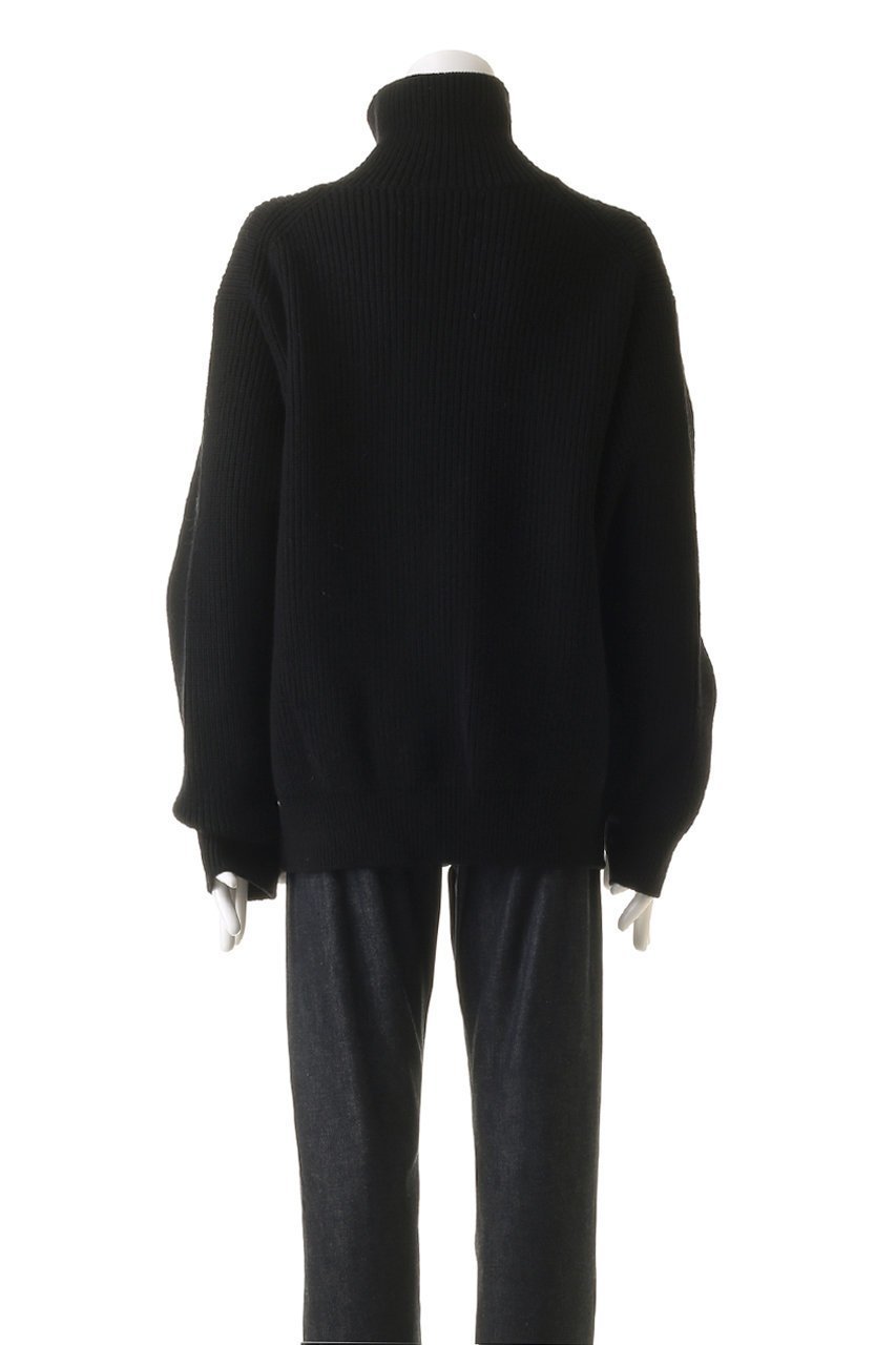 【ヨーク/YOKE】の【UNISEX】WOOL 3/4 FRONT ZIP ハイネックリブセーター 人気、トレンドファッション・服の通販 founy(ファニー) 　ファッション　Fashion　レディースファッション　Fashion for Women　トップス・カットソー　Cut & Sew Tops　シャツ・ブラウス・オフィスカジュアル　Elegant Blouses & Button-Ups　レディースパーカー・カジュアルフーディー　Casual Hoodies & Sweatshirts　ロングTシャツ・Tシャツ　Longline T-Shirts & Tees　スウェット・クルーネックトップス　Sweatshirts & Crewnecks / Relaxed Fit Sweat Tops　カットソー・ベーシックTシャツ　Cut-and-Sewn Tops / Stretch Tees & Basics　ユニセックス　Unisex, Genderless　シンプル　Simple, Minimal　ハイネック　High Neck, Mock Neck　エレガント 上品　Elegant　A/W・秋冬　Autumn/Winter　羽織　Haori, Light Jacket　other-4|ID: prp329100004928465 ipo3291000000036983224