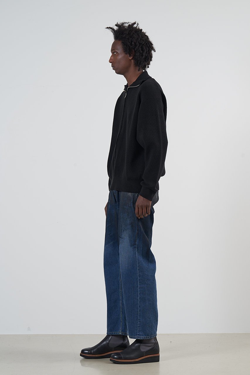 【ヨーク/YOKE】の【UNISEX】WOOL 3/4 FRONT ZIP ハイネックリブセーター 人気、トレンドファッション・服の通販 founy(ファニー) 　ファッション　Fashion　レディースファッション　Fashion for Women　トップス・カットソー　Cut & Sew Tops　シャツ・ブラウス・オフィスカジュアル　Elegant Blouses & Button-Ups　レディースパーカー・カジュアルフーディー　Casual Hoodies & Sweatshirts　ロングTシャツ・Tシャツ　Longline T-Shirts & Tees　スウェット・クルーネックトップス　Sweatshirts & Crewnecks / Relaxed Fit Sweat Tops　カットソー・ベーシックTシャツ　Cut-and-Sewn Tops / Stretch Tees & Basics　ユニセックス　Unisex, Genderless　シンプル　Simple, Minimal　ハイネック　High Neck, Mock Neck　エレガント 上品　Elegant　A/W・秋冬　Autumn/Winter　羽織　Haori, Light Jacket　other-8|ID: prp329100004928465 ipo3291000000036983232