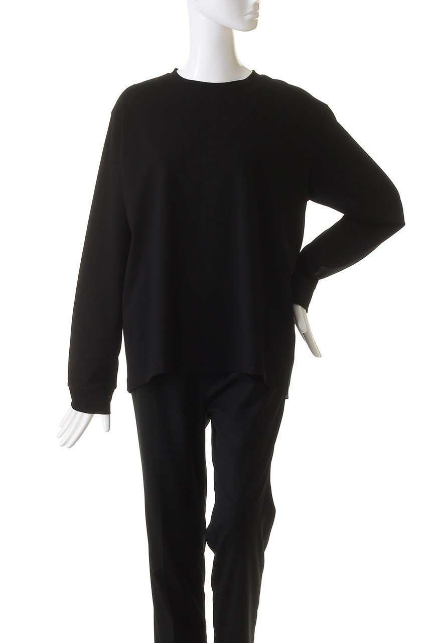 【ザ ロウ/THE ROW】のCILES R TOP 人気、トレンドファッション・服の通販 founy(ファニー) 　ファッション　Fashion　レディースファッション　Fashion for Women　トップス・カットソー　Cut & Sew Tops　シャツ・ブラウス・オフィスカジュアル　Elegant Blouses & Button-Ups　ロングTシャツ・Tシャツ　Longline T-Shirts & Tees　カットソー・ベーシックTシャツ　Cut-and-Sewn Tops / Stretch Tees & Basics　シンプル　Simple, Minimal　スリーブ　Sleeve, Long Sleeve / Short Sleeve　ロング　Long, Long-Length　other-2|ID: prp329100004928469 ipo3291000000036983252