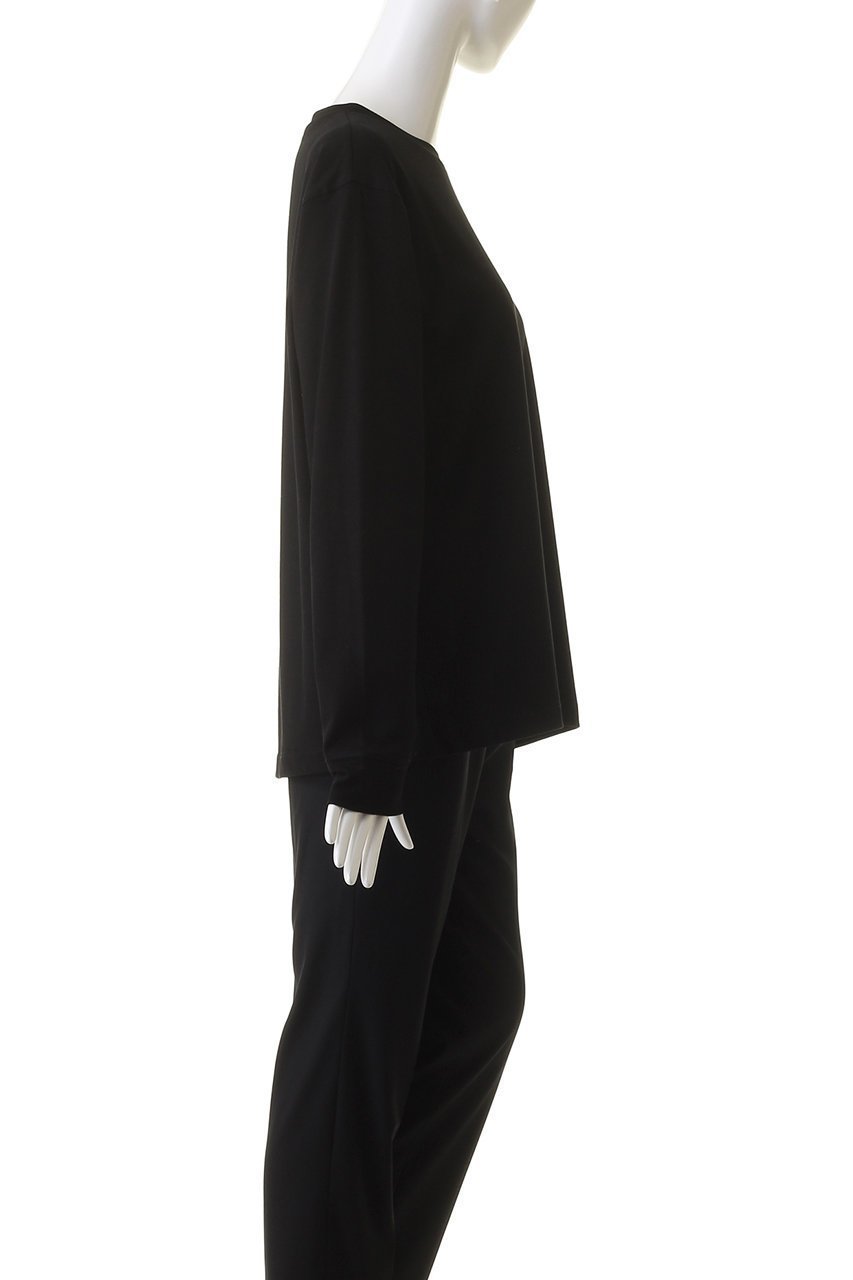 【ザ ロウ/THE ROW】のCILES R TOP 人気、トレンドファッション・服の通販 founy(ファニー) 　ファッション　Fashion　レディースファッション　Fashion for Women　トップス・カットソー　Cut & Sew Tops　シャツ・ブラウス・オフィスカジュアル　Elegant Blouses & Button-Ups　ロングTシャツ・Tシャツ　Longline T-Shirts & Tees　カットソー・ベーシックTシャツ　Cut-and-Sewn Tops / Stretch Tees & Basics　シンプル　Simple, Minimal　スリーブ　Sleeve, Long Sleeve / Short Sleeve　ロング　Long, Long-Length　other-3|ID: prp329100004928469 ipo3291000000036983254