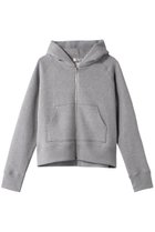 【ジェイドット/j.】のプレミアム裏毛ジップパーカー グレー|ID: prp329100004928479 ipo3291000000036983320