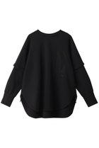 【ル フィル/LE PHIL】の【LE PHIL SPORTS】テックダンボールジャージトップス 人気、トレンドファッション・服の通販 founy(ファニー) ファッション Fashion レディースファッション Fashion for Women トップス・カットソー Cut & Sew Tops シャツ・ブラウス・オフィスカジュアル Elegant Blouses & Button-Ups ロングTシャツ・Tシャツ Longline T-Shirts & Tees カットソー・ベーシックTシャツ Cut-and-Sewn Tops / Stretch Tees & Basics スポーツウェア Functional & Stylish Sportswear スポーツ トップス Athletic Tops / Workout Tops / Training Shirts スリット Slit, Slit Detail スリーブ Sleeve, Long Sleeve / Short Sleeve ハーフ Half, Half-Length ロング Long, Long-Length thumbnail ブラック|ID: prp329100004928482 ipo3291000000036983332