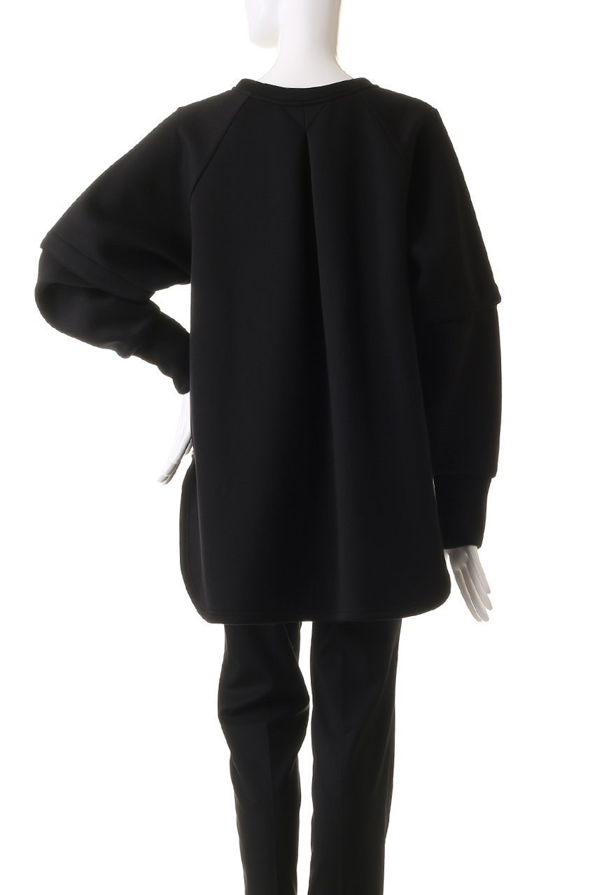 【ル フィル/LE PHIL】の【LE PHIL SPORTS】テックダンボールジャージトップス 人気、トレンドファッション・服の通販 founy(ファニー) 　ファッション　Fashion　レディースファッション　Fashion for Women　トップス・カットソー　Cut & Sew Tops　シャツ・ブラウス・オフィスカジュアル　Elegant Blouses & Button-Ups　ロングTシャツ・Tシャツ　Longline T-Shirts & Tees　カットソー・ベーシックTシャツ　Cut-and-Sewn Tops / Stretch Tees & Basics　スポーツウェア　Functional & Stylish Sportswear　スポーツ トップス　Athletic Tops / Workout Tops / Training Shirts　スリット　Slit, Slit Detail　スリーブ　Sleeve, Long Sleeve / Short Sleeve　ハーフ　Half, Half-Length　ロング　Long, Long-Length　other-4|ID: prp329100004928482 ipo3291000000036983340