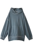 【メゾンスペシャル/MAISON SPECIAL】の【UNISEX】ヘビースウェットオーバーダイエンブロイダリーダメージフーディー BLU(ブルー)|ID: prp329100004928487 ipo3291000000036983374