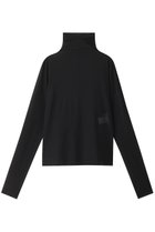 【デパリエ/DEPAREILLE】のシフォンハイネックトップス ブラック|ID: prp329100004928493 ipo3291000000036983429