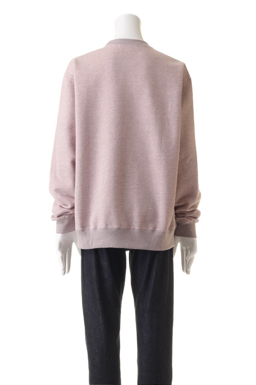 【セブン バイ セブン/SEVEN BY SEVEN / MEN】の【MEN】クルーネックスウェットシャツ‐Raffy loopback‐ 人気、トレンドファッション・服の通販 founy(ファニー) 　ファッション　Fashion　メンズファッション　Fashion for Men　トップス・カットソー　Cut & Sew Tops　パーカー・フーディー / カジュアルコーデ　Hoodies & Parkas　メンズシャツ　Shirts　スウェット / スエット　Sweatshirt, Sweatwear　ベーシック　Basic, Essential　メランジ　Melange, Mixed Yarn　ロング　Long, Long-Length　定番　Standard, Basic Item　other-4|ID: prp329100004928516 ipo3291000000036983637