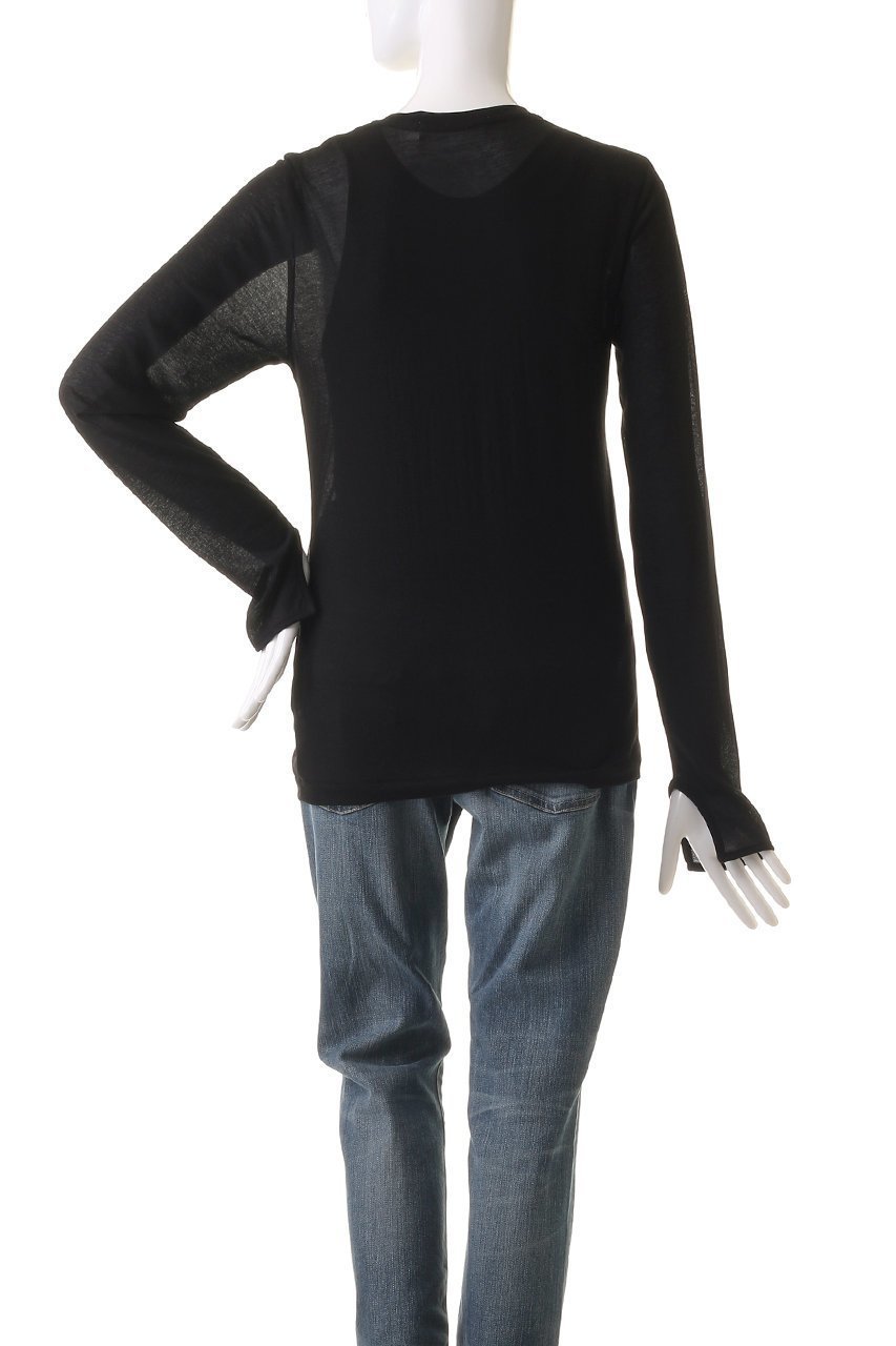 【ウィムガゼット/Whim Gazette】の【THE PAUSE】シアーセットロングTシャツ 人気、トレンドファッション・服の通販 founy(ファニー) 　ファッション　Fashion　レディースファッション　Fashion for Women　トップス・カットソー　Cut & Sew Tops　シャツ・ブラウス・オフィスカジュアル　Elegant Blouses & Button-Ups　ロングTシャツ・Tシャツ　Longline T-Shirts & Tees　カットソー・ベーシックTシャツ　Cut-and-Sewn Tops / Stretch Tees & Basics　シンプル　Simple, Minimal　スリット　Slit, Slit Detail　スリーブ　Sleeve, Long Sleeve / Short Sleeve　トレンド　Trend, Trending Now　ロング　Long, Long-Length　other-4|ID: prp329100004928524 ipo3291000000036983705