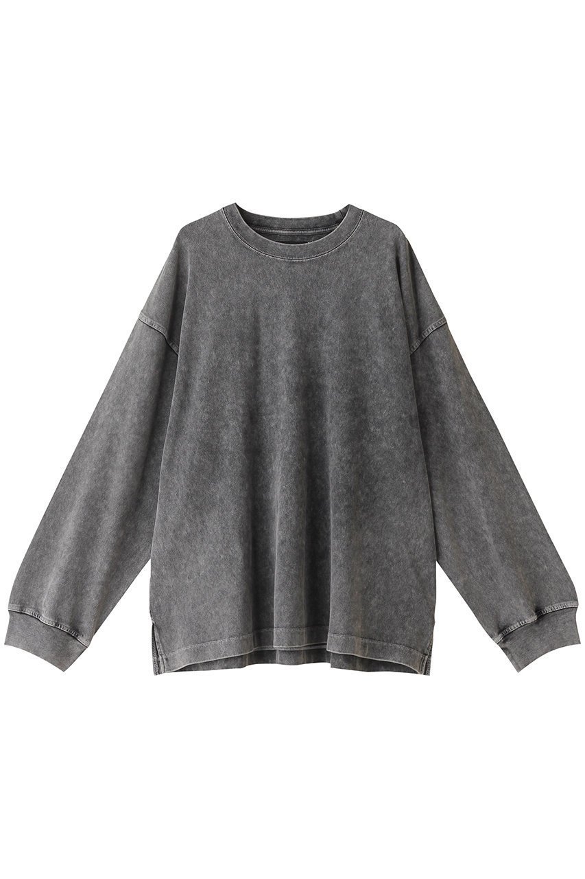 【メゾンスペシャル/MAISON SPECIAL】の【UNISEX】ケミカルオーバーダイL/STシャツ インテリア・キッズ・メンズ・レディースファッション・服の通販 founy(ファニー) 　ファッション　Fashion　レディースファッション　Fashion for Women　トップス・カットソー　Cut & Sew Tops　シャツ・ブラウス・オフィスカジュアル　Elegant Blouses & Button-Ups　ロングTシャツ・Tシャツ　Longline T-Shirts & Tees　カットソー・ベーシックTシャツ　Cut-and-Sewn Tops / Stretch Tees & Basics　ユニセックス　Unisex, Genderless　スリーブ　Sleeve, Long Sleeve / Short Sleeve　ロング　Long, Long-Length　長袖　Long Sleeve, Full Sleeve　O.WHT(オフホワイト)|ID: prp329100004928538 ipo3291000000036983809