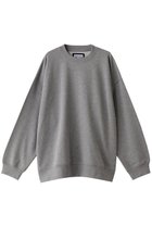 【メゾンスペシャル/MAISON SPECIAL】の【UNISEX】ワンマイルウェアクルーネックスウェット 人気、トレンドファッション・服の通販 founy(ファニー) ファッション Fashion レディースファッション Fashion for Women トップス・カットソー Cut & Sew Tops シャツ・ブラウス・オフィスカジュアル Elegant Blouses & Button-Ups レディースパーカー・カジュアルフーディー Casual Hoodies & Sweatshirts ロングTシャツ・Tシャツ Longline T-Shirts & Tees スウェット・クルーネックトップス Sweatshirts & Crewnecks / Relaxed Fit Sweat Tops カットソー・ベーシックTシャツ Cut-and-Sewn Tops / Stretch Tees & Basics ユニセックス Unisex, Genderless ベーシック Basic, Essential thumbnail GRY(グレー)|ID: prp329100004928541 ipo3291000000036983848