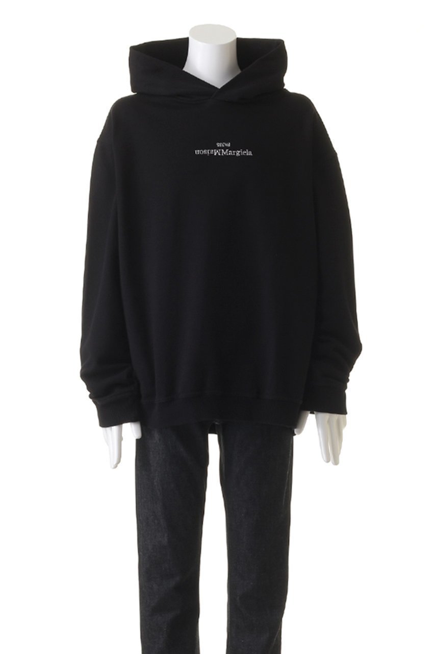 【メゾン マルジェラ/MAISON MARGIELA / MEN】の【MEN】フーディーロゴ スウェットトップス 人気、トレンドファッション・服の通販 founy(ファニー) 　ファッション　Fashion　メンズファッション　Fashion for Men　トップス・カットソー　Cut & Sew Tops　パーカー・フーディー / カジュアルコーデ　Hoodies & Parkas　メンズシャツ　Shirts　おすすめ　Recommended / Our Picks　シンプル　Simple, Minimal　フロント　Front, Front Design　other-2|ID: prp329100004928545 ipo3291000000036983934