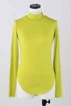 【ナゴンスタンス/nagonstans】のリヨセルベア天竺 スタンドネックロンT 人気、トレンドファッション・服の通販 founy(ファニー) ファッション Fashion レディースファッション Fashion for Women トップス・カットソー Cut & Sew Tops シャツ・ブラウス・オフィスカジュアル Elegant Blouses & Button-Ups ロングTシャツ・Tシャツ Longline T-Shirts & Tees カットソー・ベーシックTシャツ Cut-and-Sewn Tops / Stretch Tees & Basics なめらか Smooth, Silky Texture インナー Innerwear スリーブ Sleeve, Long Sleeve / Short Sleeve ロング Long, Long-Length thumbnail Lime|ID: prp329100004928557 ipo3291000000036984019