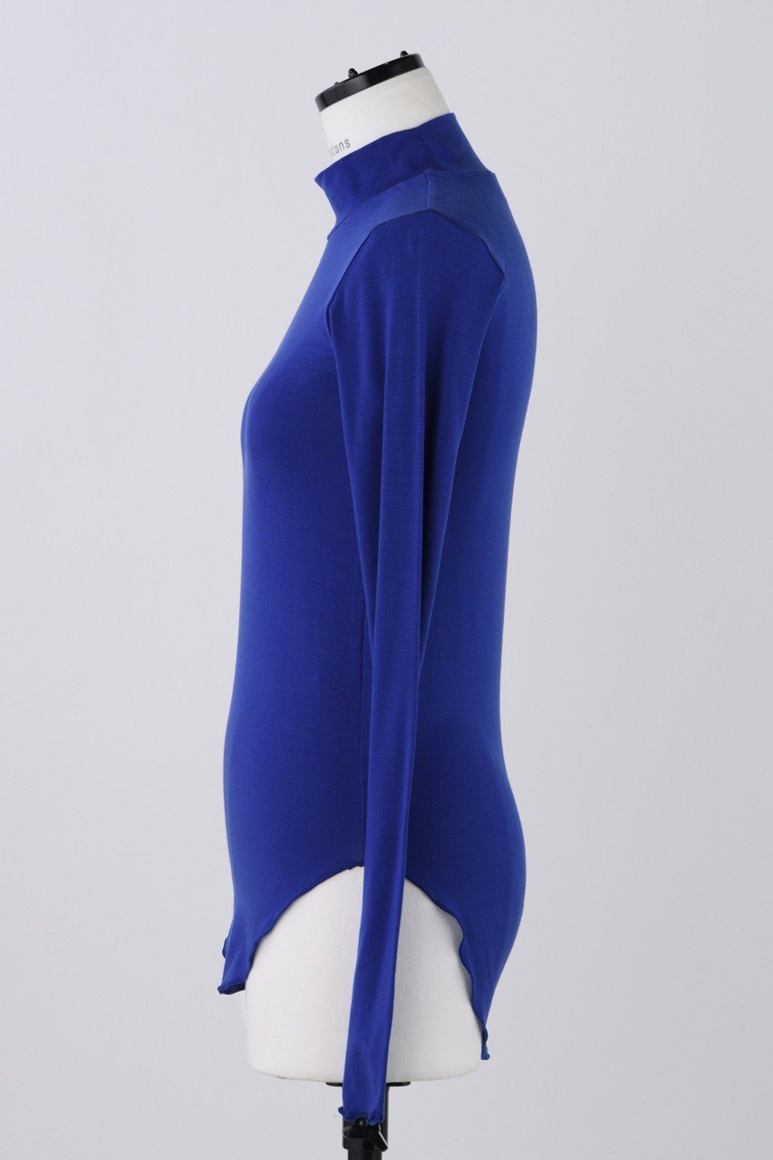 【ナゴンスタンス/nagonstans】のリヨセルベア天竺 スタンドネックロンT 人気、トレンドファッション・服の通販 founy(ファニー) 　ファッション　Fashion　レディースファッション　Fashion for Women　トップス・カットソー　Cut & Sew Tops　シャツ・ブラウス・オフィスカジュアル　Elegant Blouses & Button-Ups　ロングTシャツ・Tシャツ　Longline T-Shirts & Tees　カットソー・ベーシックTシャツ　Cut-and-Sewn Tops / Stretch Tees & Basics　なめらか　Smooth, Silky Texture　インナー　Innerwear　スリーブ　Sleeve, Long Sleeve / Short Sleeve　ロング　Long, Long-Length　other-2|ID: prp329100004928557 ipo3291000000036984023