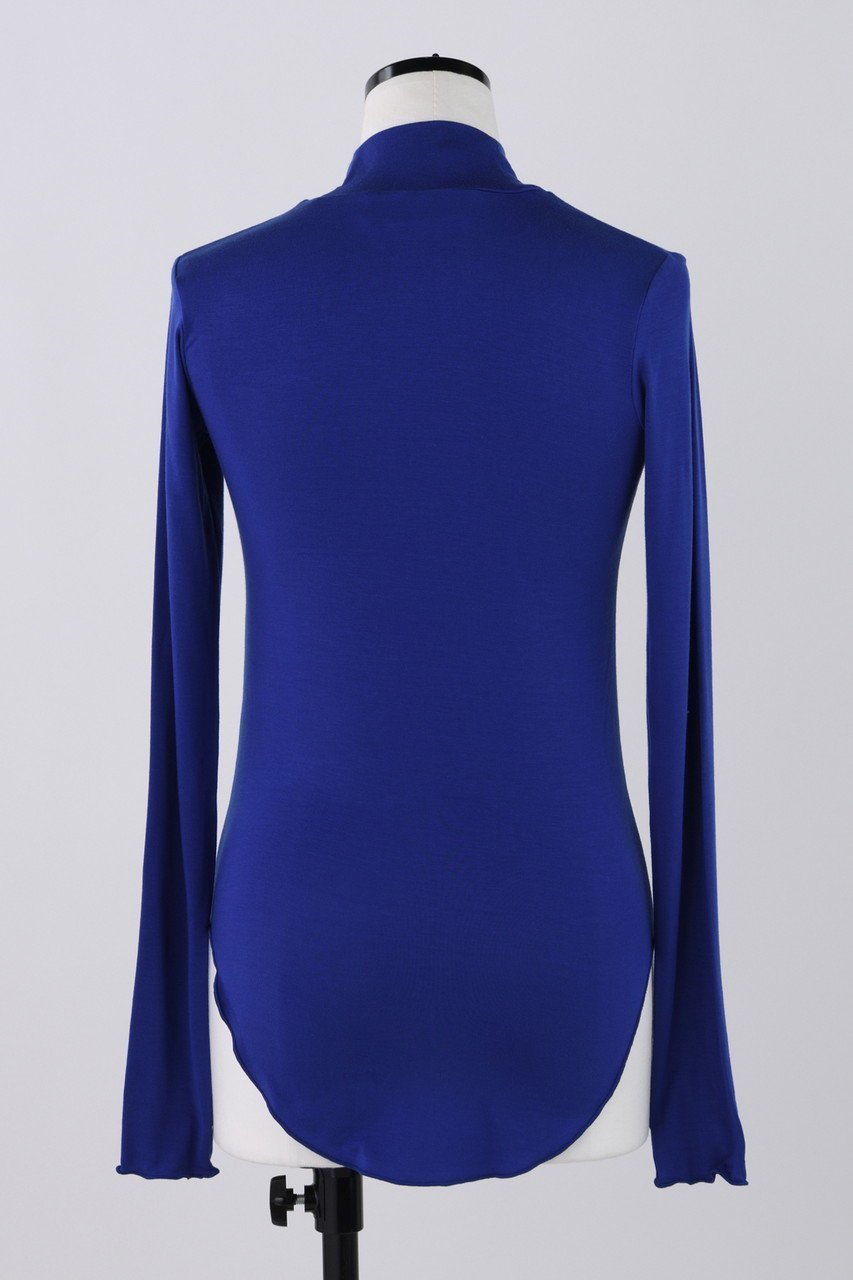 【ナゴンスタンス/nagonstans】のリヨセルベア天竺 スタンドネックロンT 人気、トレンドファッション・服の通販 founy(ファニー) 　ファッション　Fashion　レディースファッション　Fashion for Women　トップス・カットソー　Cut & Sew Tops　シャツ・ブラウス・オフィスカジュアル　Elegant Blouses & Button-Ups　ロングTシャツ・Tシャツ　Longline T-Shirts & Tees　カットソー・ベーシックTシャツ　Cut-and-Sewn Tops / Stretch Tees & Basics　なめらか　Smooth, Silky Texture　インナー　Innerwear　スリーブ　Sleeve, Long Sleeve / Short Sleeve　ロング　Long, Long-Length　other-3|ID: prp329100004928557 ipo3291000000036984025