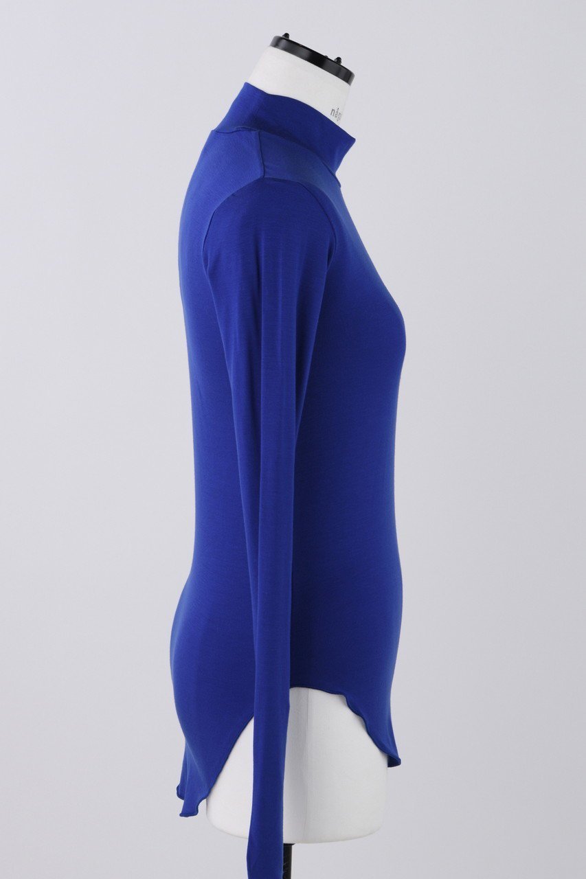 【ナゴンスタンス/nagonstans】のリヨセルベア天竺 スタンドネックロンT 人気、トレンドファッション・服の通販 founy(ファニー) 　ファッション　Fashion　レディースファッション　Fashion for Women　トップス・カットソー　Cut & Sew Tops　シャツ・ブラウス・オフィスカジュアル　Elegant Blouses & Button-Ups　ロングTシャツ・Tシャツ　Longline T-Shirts & Tees　カットソー・ベーシックTシャツ　Cut-and-Sewn Tops / Stretch Tees & Basics　なめらか　Smooth, Silky Texture　インナー　Innerwear　スリーブ　Sleeve, Long Sleeve / Short Sleeve　ロング　Long, Long-Length　other-4|ID: prp329100004928557 ipo3291000000036984027