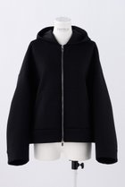 【エンフォルド/ENFOLD】のエアダンボール 立体パーカー 人気、トレンドファッション・服の通販 founy(ファニー) ファッション Fashion レディースファッション Fashion for Women トップス・カットソー Cut & Sew Tops シャツ・ブラウス・オフィスカジュアル Elegant Blouses & Button-Ups レディースパーカー・カジュアルフーディー Casual Hoodies & Sweatshirts ロングTシャツ・Tシャツ Longline T-Shirts & Tees スウェット・クルーネックトップス Sweatshirts & Crewnecks / Relaxed Fit Sweat Tops カットソー・ベーシックTシャツ Cut-and-Sewn Tops / Stretch Tees & Basics エレガント 上品 Elegant パターン Pattern, Design Print パーカー Hoodie, Parka thumbnail ブラック|ID: prp329100004928559 ipo3291000000036984031