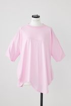 【ナゴンスタンス/nagonstans】のソフト天竺 Curve T/SH Tシャツ Peach|ID: prp329100004928562 ipo3291000000036984059