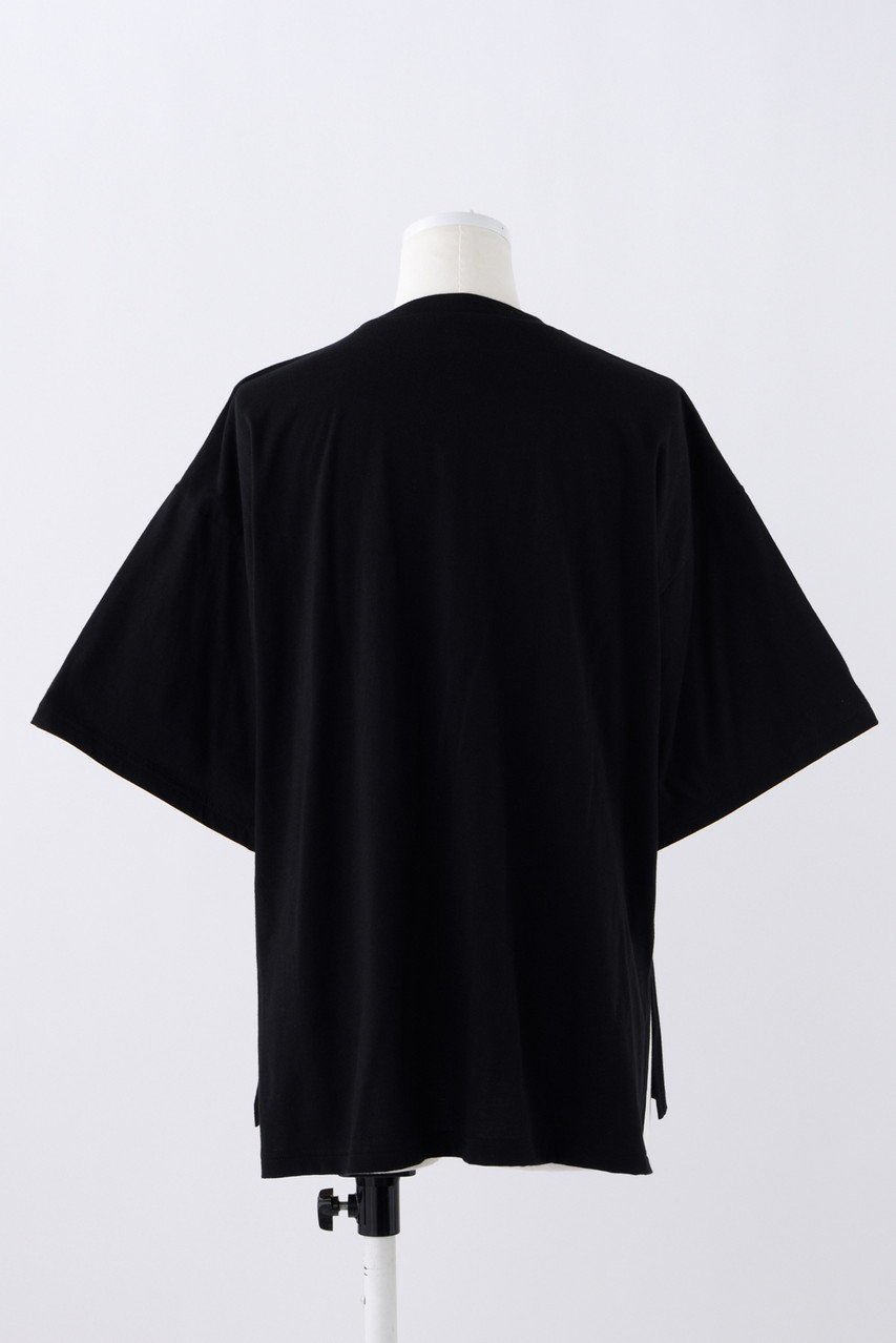 【エンフォルド/ENFOLD】のRoyal Organic オーガンジー T/SH Tシャツ 人気、トレンドファッション・服の通販 founy(ファニー) 　ファッション　Fashion　レディースファッション　Fashion for Women　トップス・カットソー　Cut & Sew Tops　シャツ・ブラウス・オフィスカジュアル　Elegant Blouses & Button-Ups　ロングTシャツ・Tシャツ　Longline T-Shirts & Tees　カットソー・ベーシックTシャツ　Cut-and-Sewn Tops / Stretch Tees & Basics　オーガンジー　Organza Fabric　ギャザー　Gathered, Ruffled　ショート　Short, Short Length　スリーブ　Sleeve, Long Sleeve / Short Sleeve　ティアード　Tiered, Tiered Style　モチーフ　Motif, Design Theme　other-3|ID: prp329100004928563 ipo3291000000036984077