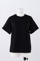 【エンフォルド/ENFOLD】のRoyal Organic ENFOLD Basic T/SH Tシャツ 人気、トレンドファッション・服の通販 founy(ファニー) ファッション Fashion レディースファッション Fashion for Women トップス・カットソー Cut & Sew Tops シャツ・ブラウス・オフィスカジュアル Elegant Blouses & Button-Ups ロングTシャツ・Tシャツ Longline T-Shirts & Tees カットソー・ベーシックTシャツ Cut-and-Sewn Tops / Stretch Tees & Basics ショート Short, Short Length スリーブ Sleeve, Long Sleeve / Short Sleeve プリント Print, Printed Pattern ベーシック Basic, Essential ワンポイント One Point, Statement Accent thumbnail ブラック|ID: prp329100004928566 ipo3291000000036984099