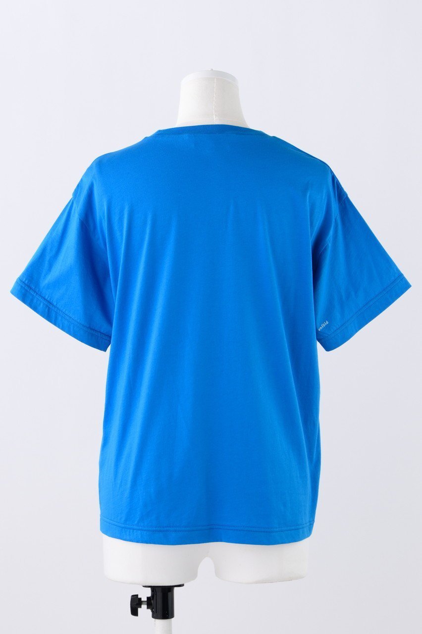 【エンフォルド/ENFOLD】のRoyal Organic ENFOLD Basic T/SH Tシャツ 人気、トレンドファッション・服の通販 founy(ファニー) 　ファッション　Fashion　レディースファッション　Fashion for Women　トップス・カットソー　Cut & Sew Tops　シャツ・ブラウス・オフィスカジュアル　Elegant Blouses & Button-Ups　ロングTシャツ・Tシャツ　Longline T-Shirts & Tees　カットソー・ベーシックTシャツ　Cut-and-Sewn Tops / Stretch Tees & Basics　ショート　Short, Short Length　スリーブ　Sleeve, Long Sleeve / Short Sleeve　プリント　Print, Printed Pattern　ベーシック　Basic, Essential　ワンポイント　One Point, Statement Accent　other-3|ID: prp329100004928566 ipo3291000000036984109