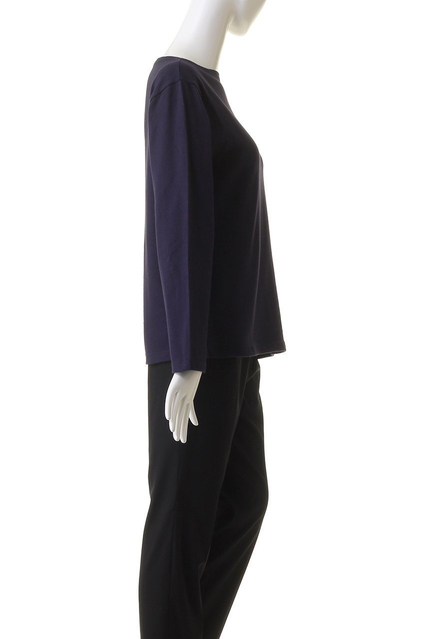 【マルティニーク/martinique】のArmor-luxロングスリーブカットソー 人気、トレンドファッション・服の通販 founy(ファニー) 　ファッション　Fashion　レディースファッション　Fashion for Women　トップス・カットソー　Cut & Sew Tops　シャツ・ブラウス・オフィスカジュアル　Elegant Blouses & Button-Ups　ロングTシャツ・Tシャツ　Longline T-Shirts & Tees　カットソー・ベーシックTシャツ　Cut-and-Sewn Tops / Stretch Tees & Basics　インナー　Innerwear　カットソー　Cut and Sewn Top　シンプル　Simple, Minimal　スリーブ　Sleeve, Long Sleeve / Short Sleeve　ファブリック　Fabric, Textile　ロング　Long, Long-Length　other-3|ID: prp329100004928574 ipo3291000000036984183