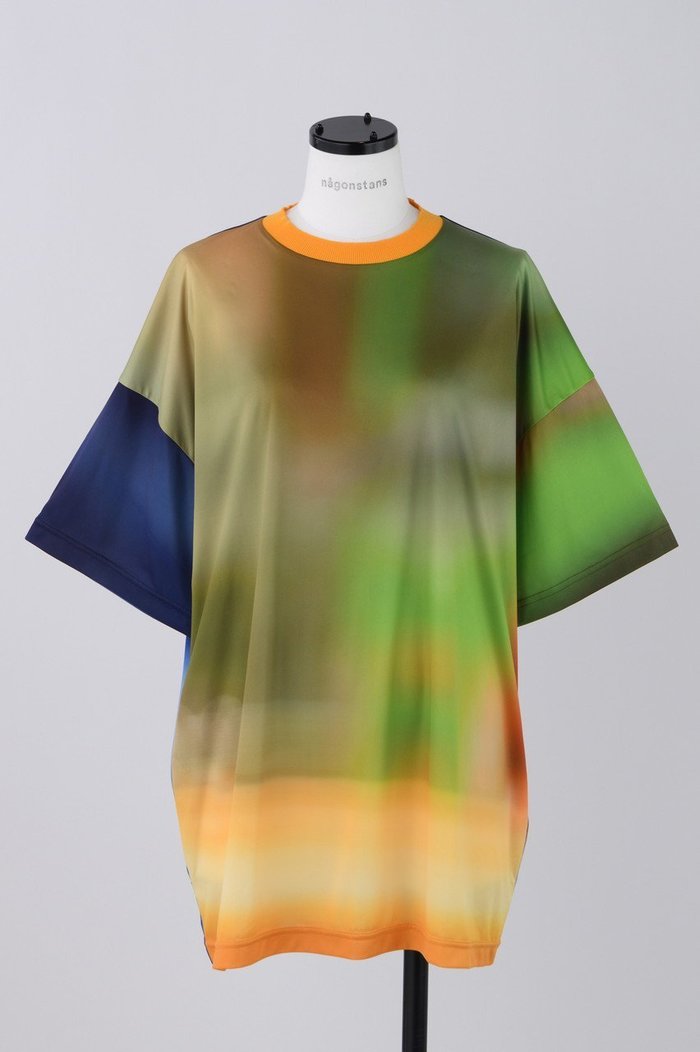 【ナゴンスタンス/nagonstans】のFoggy City T/SH Tシャツ インテリア・キッズ・メンズ・レディースファッション・服の通販 founy(ファウニー) https://founy.com/ ファッション Fashion レディースファッション Fashion for Women トップス・カットソー Cut & Sew Tops シャツ・ブラウス・オフィスカジュアル Elegant Blouses & Button-Ups ロングTシャツ・Tシャツ Longline T-Shirts & Tees カットソー・ベーシックTシャツ Cut-and-Sewn Tops / Stretch Tees & Basics ショート Short, Short Length スリーブ Sleeve, Long Sleeve / Short Sleeve プリント Print, Printed Pattern リアル Real, Realistic |ID: prp329100004928581 ipo3291000000036984259