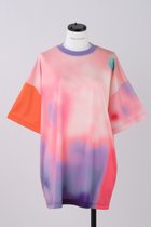 【ナゴンスタンス/nagonstans】のFoggy City T/SH Tシャツ 人気、トレンドファッション・服の通販 founy(ファニー) ファッション Fashion レディースファッション Fashion for Women トップス・カットソー Cut & Sew Tops シャツ・ブラウス・オフィスカジュアル Elegant Blouses & Button-Ups ロングTシャツ・Tシャツ Longline T-Shirts & Tees カットソー・ベーシックTシャツ Cut-and-Sewn Tops / Stretch Tees & Basics ショート Short, Short Length スリーブ Sleeve, Long Sleeve / Short Sleeve プリント Print, Printed Pattern リアル Real, Realistic thumbnail Lilac|ID: prp329100004928581 ipo3291000000036984264