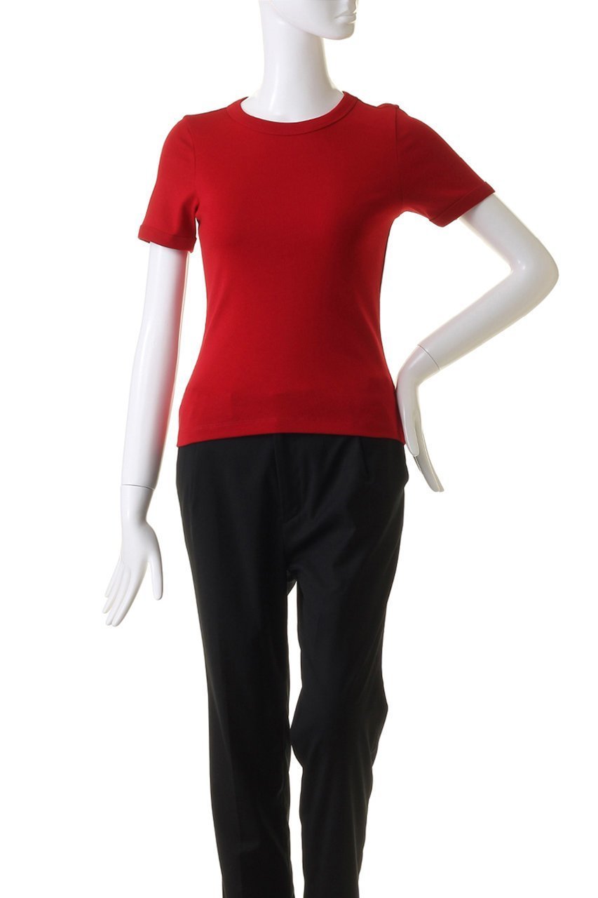 【アルアバイル/allureville】の【FLORE FLORE】 CAR TEE 人気、トレンドファッション・服の通販 founy(ファニー) 　ファッション　Fashion　レディースファッション　Fashion for Women　トップス・カットソー　Cut & Sew Tops　シャツ・ブラウス・オフィスカジュアル　Elegant Blouses & Button-Ups　ロングTシャツ・Tシャツ　Longline T-Shirts & Tees　カットソー・ベーシックTシャツ　Cut-and-Sewn Tops / Stretch Tees & Basics　コンパクト　Compact, Small Size　ショート　Short, Short Length　スリーブ　Sleeve, Long Sleeve / Short Sleeve　バランス　Balance, Style Balance　フィット　Fit, Slim Fit　ボトム　Bottoms, Lower Wear　人気　Popular, Best Seller　other-2|ID: prp329100004928596 ipo3291000000036984459