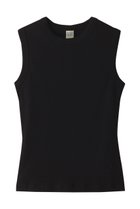 【アルアバイル/allureville】の【FLORE FLORE】 ESME TANK 人気、トレンドファッション・服の通販 founy(ファニー) ファッション Fashion レディースファッション Fashion for Women トップス・カットソー Cut & Sew Tops キャミソール&ノースリーブ Camisoles & Sleeveless Tops シャツ・ブラウス・オフィスカジュアル Elegant Blouses & Button-Ups ロングTシャツ・Tシャツ Longline T-Shirts & Tees カットソー・ベーシックTシャツ Cut-and-Sewn Tops / Stretch Tees & Basics カットオフ Cut-Off Design キャミソール Camisole, Spaghetti Strap Top タンク Tank Top, Sleeveless Top モダン Modern, Contemporary thumbnail ブラック|ID: prp329100004928598 ipo3291000000036984473