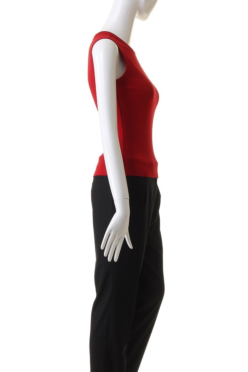 【アルアバイル/allureville】の【FLORE FLORE】 ESME TANK 人気、トレンドファッション・服の通販 founy(ファニー) 　ファッション　Fashion　レディースファッション　Fashion for Women　トップス・カットソー　Cut & Sew Tops　キャミソール&ノースリーブ　Camisoles & Sleeveless Tops　シャツ・ブラウス・オフィスカジュアル　Elegant Blouses & Button-Ups　ロングTシャツ・Tシャツ　Longline T-Shirts & Tees　カットソー・ベーシックTシャツ　Cut-and-Sewn Tops / Stretch Tees & Basics　カットオフ　Cut-Off Design　キャミソール　Camisole, Spaghetti Strap Top　タンク　Tank Top, Sleeveless Top　モダン　Modern, Contemporary　other-3|ID: prp329100004928598 ipo3291000000036984477