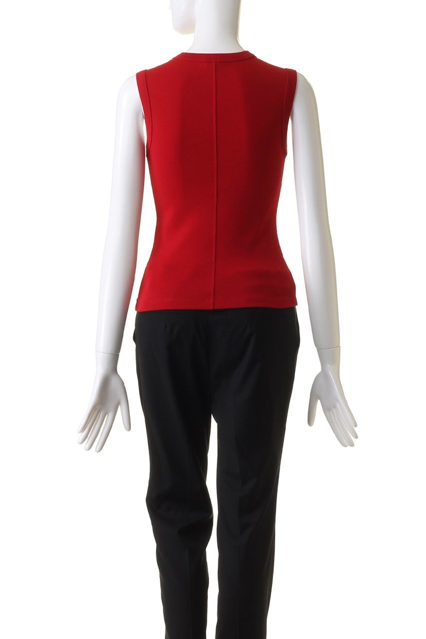 【アルアバイル/allureville】の【FLORE FLORE】 ESME TANK 人気、トレンドファッション・服の通販 founy(ファニー) 　ファッション　Fashion　レディースファッション　Fashion for Women　トップス・カットソー　Cut & Sew Tops　キャミソール&ノースリーブ　Camisoles & Sleeveless Tops　シャツ・ブラウス・オフィスカジュアル　Elegant Blouses & Button-Ups　ロングTシャツ・Tシャツ　Longline T-Shirts & Tees　カットソー・ベーシックTシャツ　Cut-and-Sewn Tops / Stretch Tees & Basics　カットオフ　Cut-Off Design　キャミソール　Camisole, Spaghetti Strap Top　タンク　Tank Top, Sleeveless Top　モダン　Modern, Contemporary　other-4|ID: prp329100004928598 ipo3291000000036984479