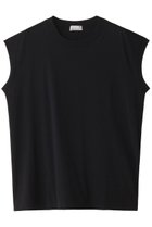 【ジェイドット/j.】のハイゲージコットンフレンチスリーブTシャツ 人気、トレンドファッション・服の通販 founy(ファニー) ファッション Fashion レディースファッション Fashion for Women トップス・カットソー Cut & Sew Tops シャツ・ブラウス・オフィスカジュアル Elegant Blouses & Button-Ups ロングTシャツ・Tシャツ Longline T-Shirts & Tees カットソー・ベーシックTシャツ Cut-and-Sewn Tops / Stretch Tees & Basics ショート Short, Short Length シンプル Simple, Minimal スリーブ Sleeve, Long Sleeve / Short Sleeve フレンチ French, French Style プレミアム Premium, High-End ロング Long, Long-Length thumbnail ブラック|ID: prp329100004928601 ipo3291000000036984555