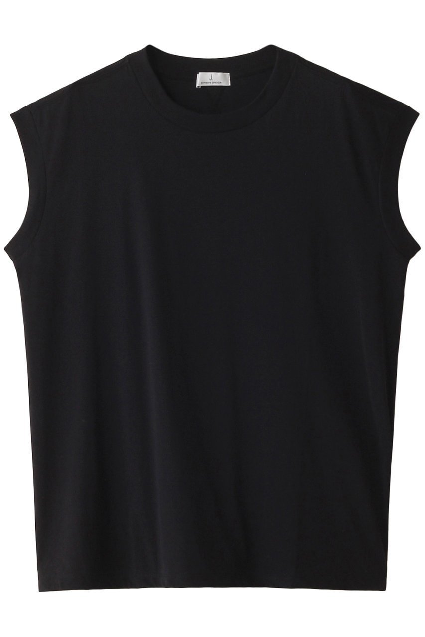 【ジェイドット/j.】のハイゲージコットンフレンチスリーブTシャツ インテリア・キッズ・メンズ・レディースファッション・服の通販 founy(ファニー) 　ファッション　Fashion　レディースファッション　Fashion for Women　トップス・カットソー　Cut & Sew Tops　シャツ・ブラウス・オフィスカジュアル　Elegant Blouses & Button-Ups　ロングTシャツ・Tシャツ　Longline T-Shirts & Tees　カットソー・ベーシックTシャツ　Cut-and-Sewn Tops / Stretch Tees & Basics　ショート　Short, Short Length　シンプル　Simple, Minimal　スリーブ　Sleeve, Long Sleeve / Short Sleeve　フレンチ　French, French Style　プレミアム　Premium, High-End　ロング　Long, Long-Length　ブラック|ID: prp329100004928601 ipo3291000000036984555