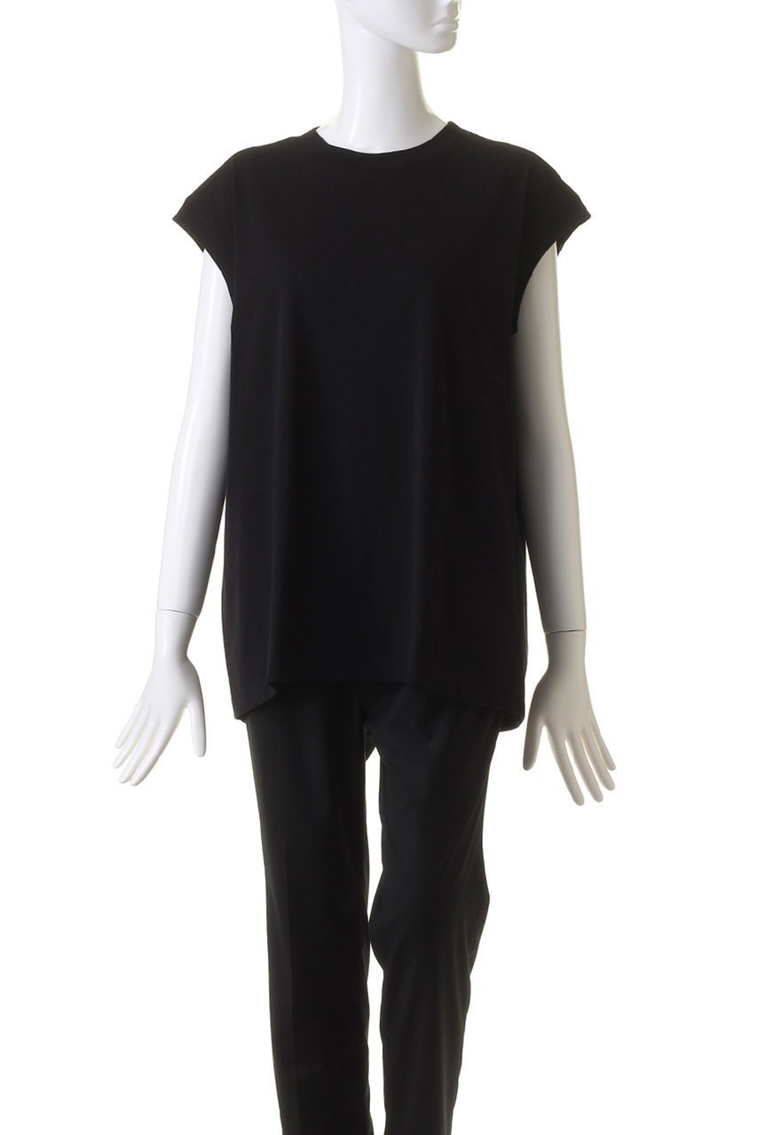 【ジェイドット/j.】のハイゲージコットンフレンチスリーブTシャツ 人気、トレンドファッション・服の通販 founy(ファニー) 　ファッション　Fashion　レディースファッション　Fashion for Women　トップス・カットソー　Cut & Sew Tops　シャツ・ブラウス・オフィスカジュアル　Elegant Blouses & Button-Ups　ロングTシャツ・Tシャツ　Longline T-Shirts & Tees　カットソー・ベーシックTシャツ　Cut-and-Sewn Tops / Stretch Tees & Basics　ショート　Short, Short Length　シンプル　Simple, Minimal　スリーブ　Sleeve, Long Sleeve / Short Sleeve　フレンチ　French, French Style　プレミアム　Premium, High-End　ロング　Long, Long-Length　other-2|ID: prp329100004928601 ipo3291000000036984556