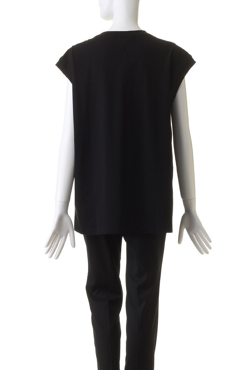 【ジェイドット/j.】のハイゲージコットンフレンチスリーブTシャツ 人気、トレンドファッション・服の通販 founy(ファニー) 　ファッション　Fashion　レディースファッション　Fashion for Women　トップス・カットソー　Cut & Sew Tops　シャツ・ブラウス・オフィスカジュアル　Elegant Blouses & Button-Ups　ロングTシャツ・Tシャツ　Longline T-Shirts & Tees　カットソー・ベーシックTシャツ　Cut-and-Sewn Tops / Stretch Tees & Basics　ショート　Short, Short Length　シンプル　Simple, Minimal　スリーブ　Sleeve, Long Sleeve / Short Sleeve　フレンチ　French, French Style　プレミアム　Premium, High-End　ロング　Long, Long-Length　other-4|ID: prp329100004928601 ipo3291000000036984560