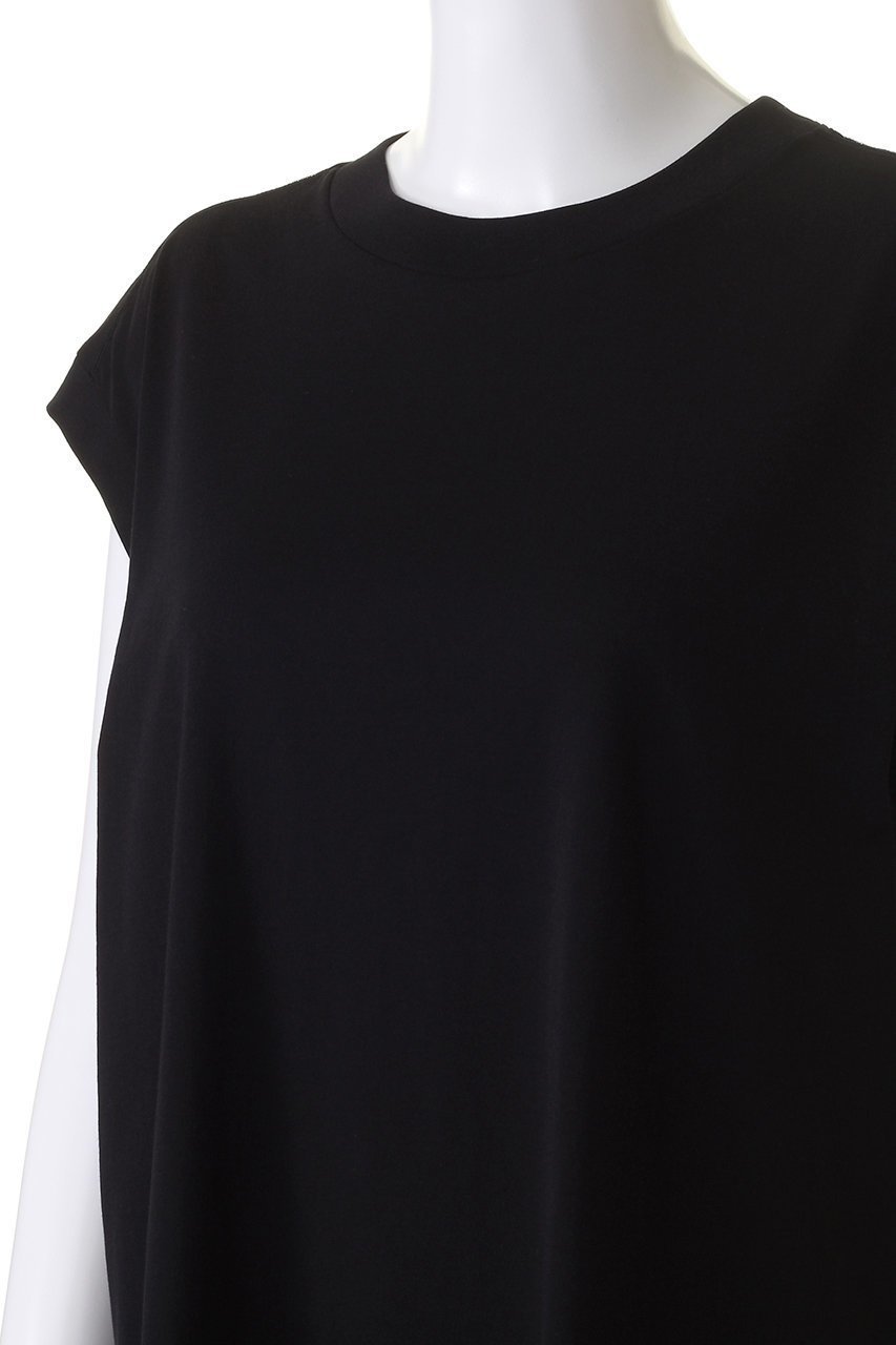 【ジェイドット/j.】のハイゲージコットンフレンチスリーブTシャツ 人気、トレンドファッション・服の通販 founy(ファニー) 　ファッション　Fashion　レディースファッション　Fashion for Women　トップス・カットソー　Cut & Sew Tops　シャツ・ブラウス・オフィスカジュアル　Elegant Blouses & Button-Ups　ロングTシャツ・Tシャツ　Longline T-Shirts & Tees　カットソー・ベーシックTシャツ　Cut-and-Sewn Tops / Stretch Tees & Basics　ショート　Short, Short Length　シンプル　Simple, Minimal　スリーブ　Sleeve, Long Sleeve / Short Sleeve　フレンチ　French, French Style　プレミアム　Premium, High-End　ロング　Long, Long-Length　other-5|ID: prp329100004928601 ipo3291000000036984562