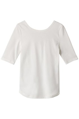 【デザイン ワークス/DESIGN WORKS】のベアテレコTシャツ 人気、トレンドファッション・服の通販 founy(ファニー) ファッション Fashion レディースファッション Fashion for Women トップス・カットソー Cut & Sew Tops シャツ・ブラウス・オフィスカジュアル Elegant Blouses & Button-Ups ロングTシャツ・Tシャツ Longline T-Shirts & Tees カットソー・ベーシックTシャツ Cut-and-Sewn Tops / Stretch Tees & Basics エアリー Airy Texture ショート Short, Short Length ストレート Straight, Straight Cut スリーブ Sleeve, Long Sleeve / Short Sleeve テレコ Ribbed, Rib Stitch 夏 Summer |ID:prp329100004928607